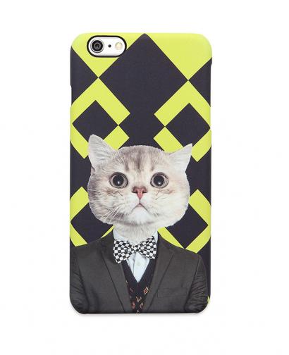 Ohcat潮猫 绅士猫手机壳 - iPhone 7