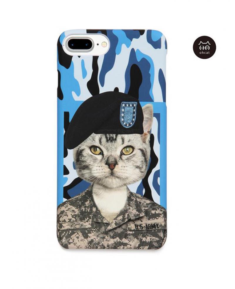 Ohcat Special Forces Cat  iPhone 7 Case WeGee Fashion