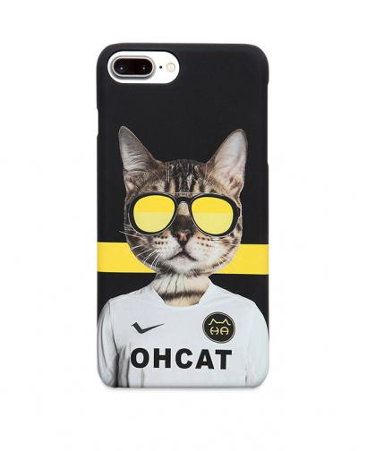 Ohcat潮猫 足球猫手机壳 - iPhone 7