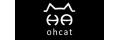 Ohcat Diving Cat Round Collar Sweats